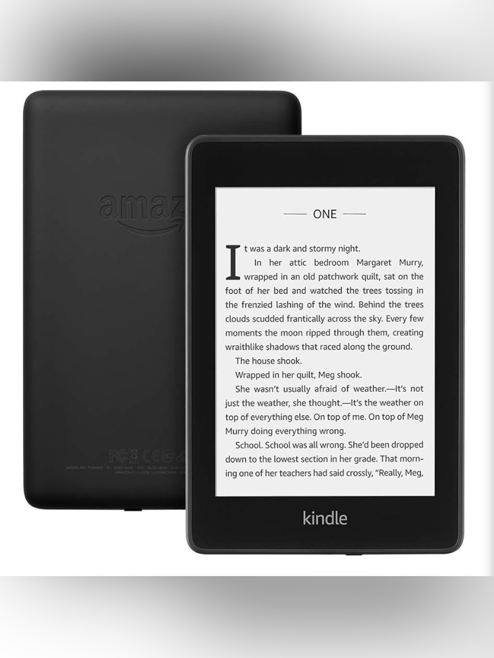 Amazon Kindle Paperwhite (10th gen) E-Reader in Black